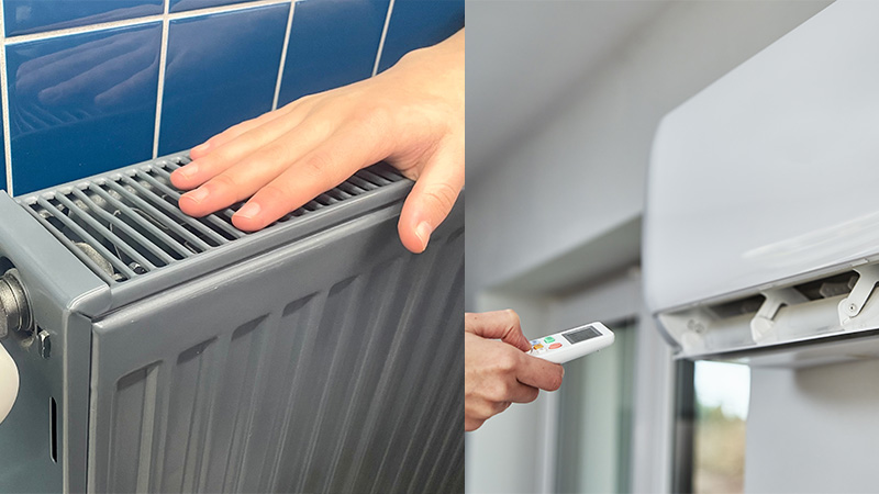 Sistemi di riscaldamento a confronto